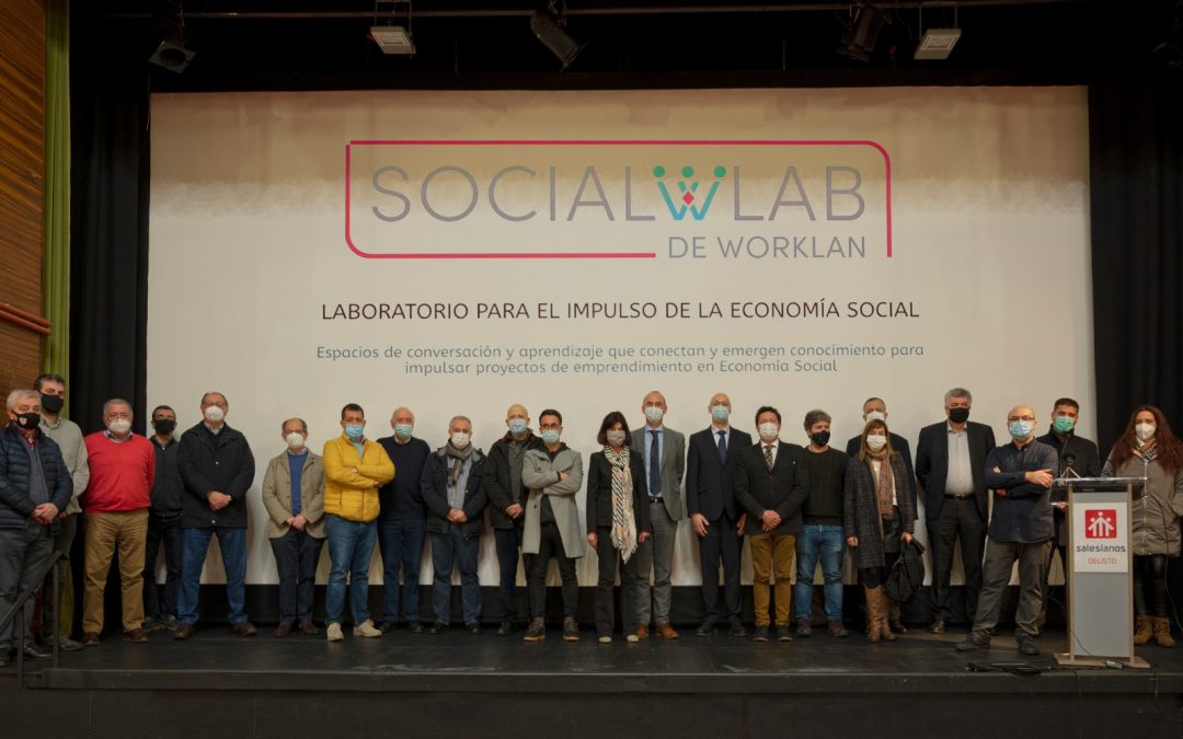 SOCIAL LAB DE WORKLAN: Aprender para transformar e impulsar el futuro de la Economía Social