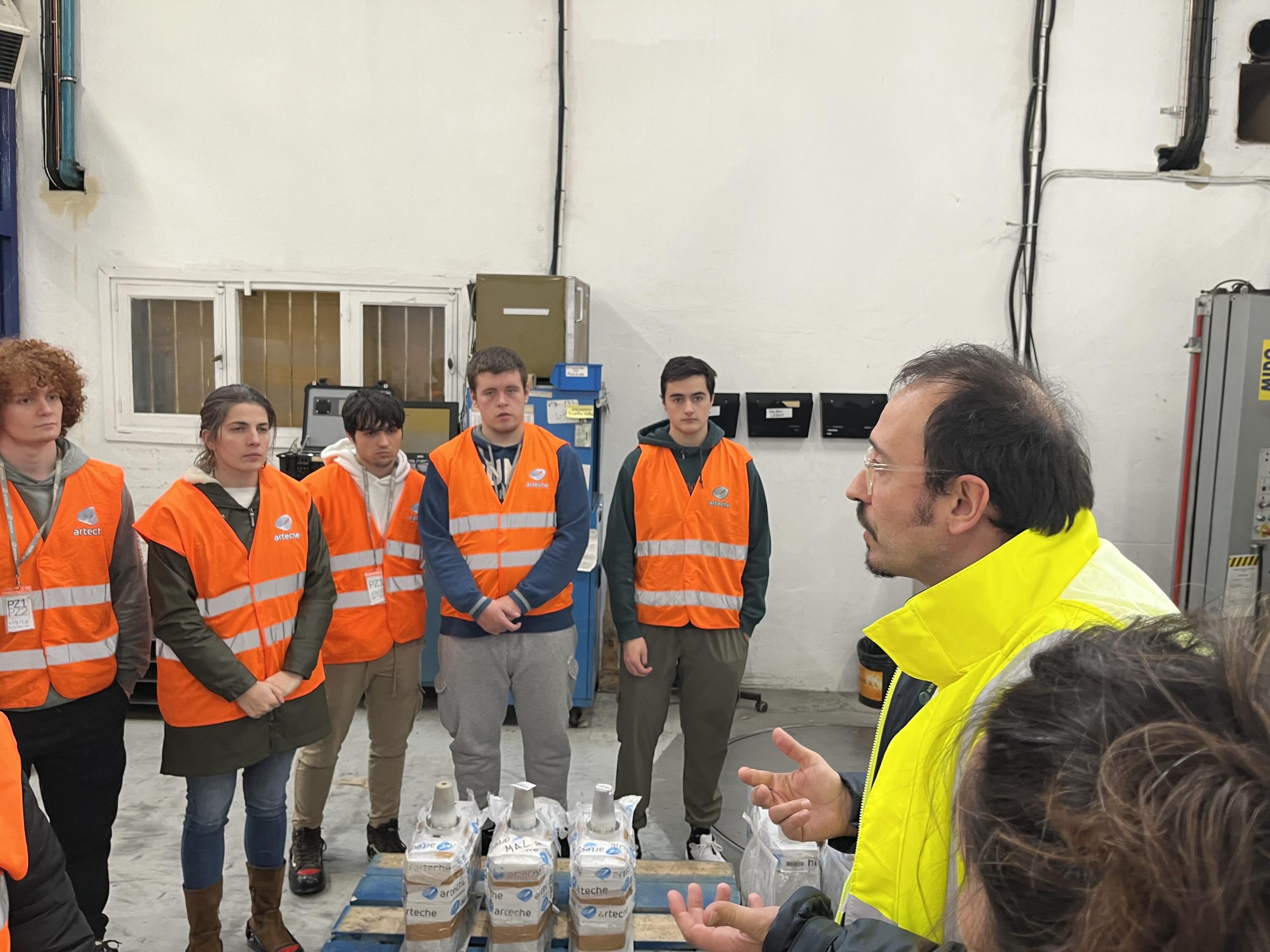 Visita a Arteche 2