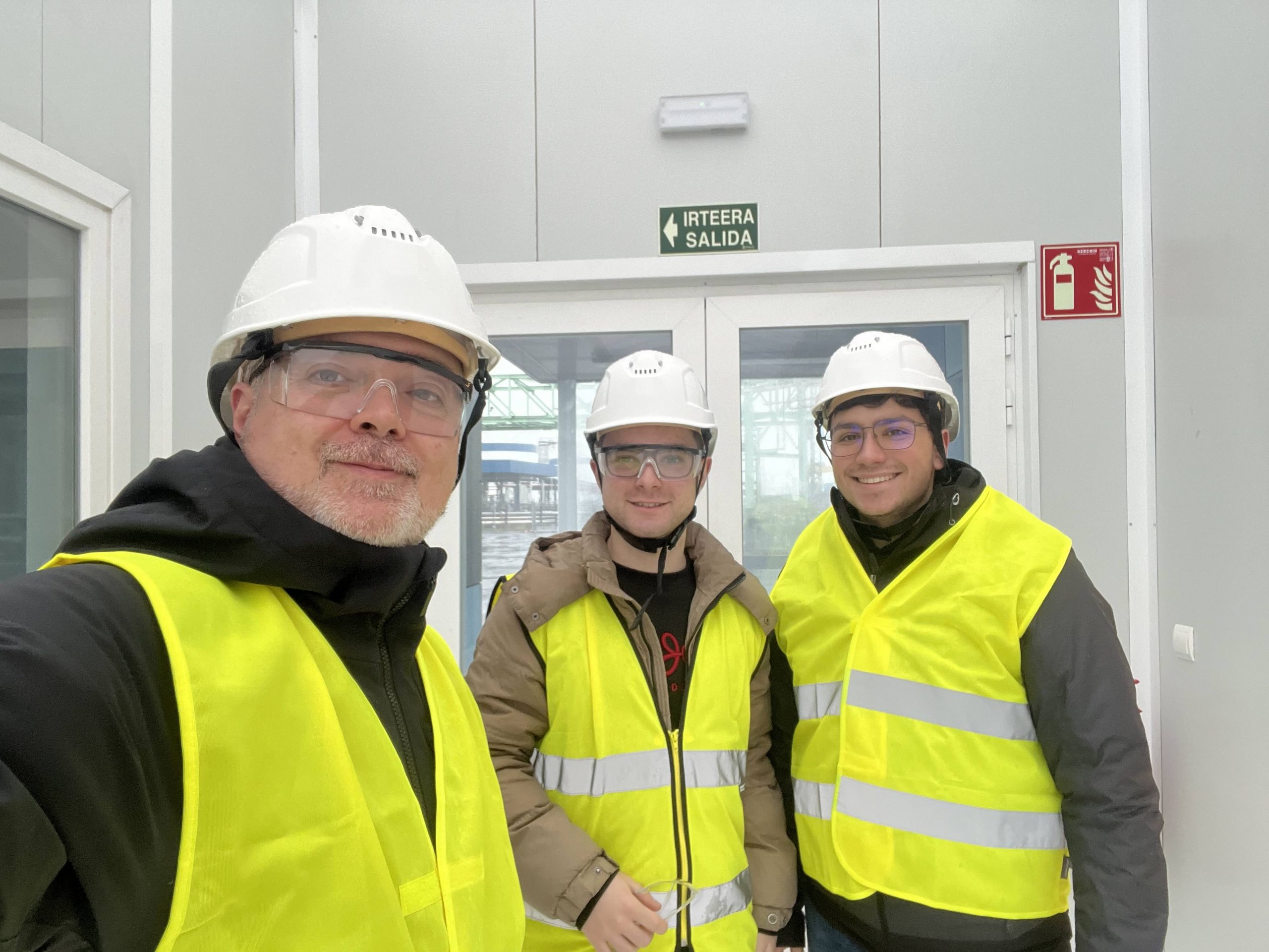 Visita a Petronor